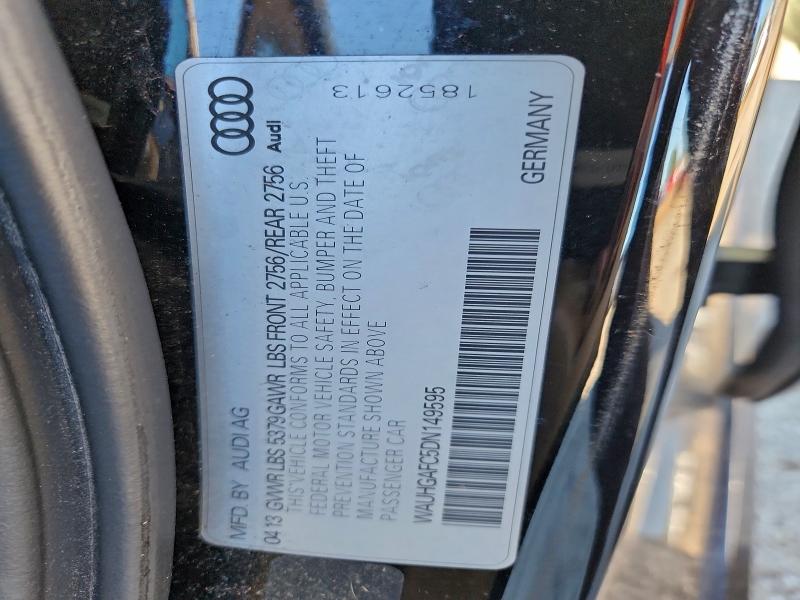 2013 AUDI A6 PRESTIG #3297861776