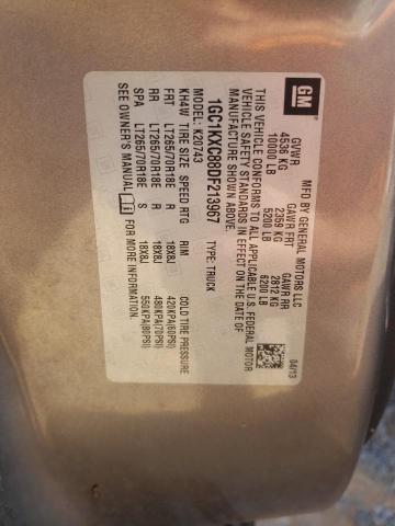 2013 CHEVROLET SILVERADO #3297077498