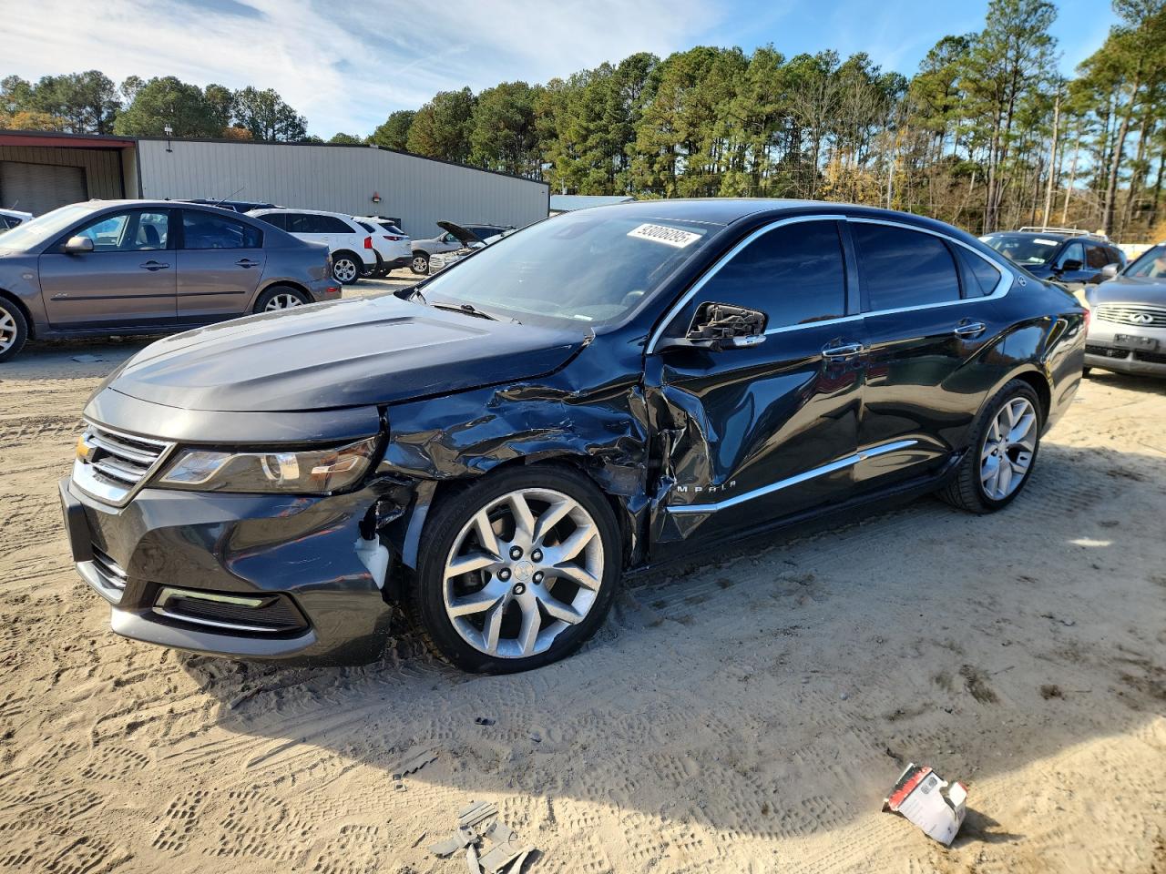Lot #3317779085 2015 CHEVROLET IMPALA LTZ