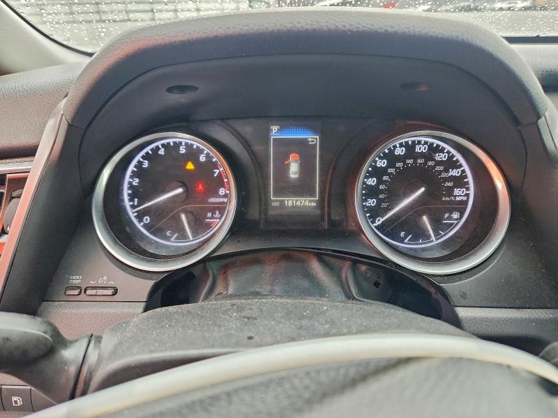 2018 TOYOTA CAMRY L #3294533652