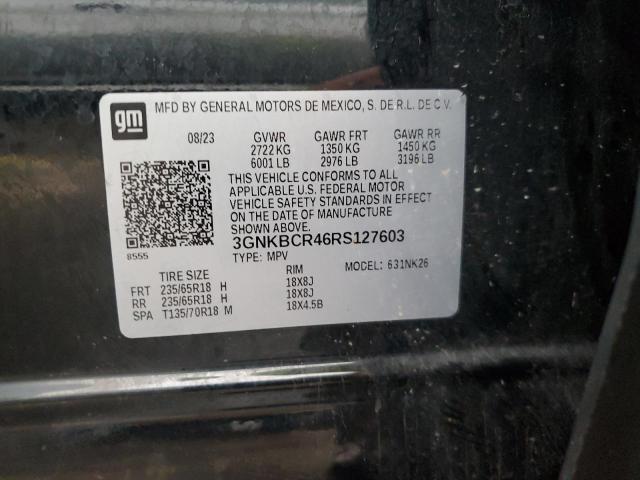 2024 CHEVROLET BLAZER 2LT #3296919839