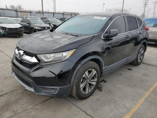 Global Auto Auctions: 2018 HONDA CR-V LX