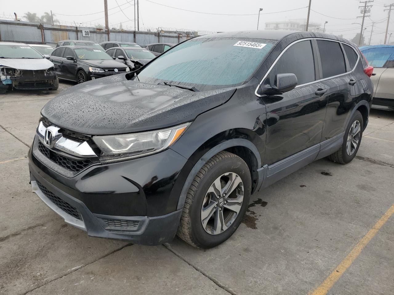 Lot #3285529272 2018 HONDA CR-V LX