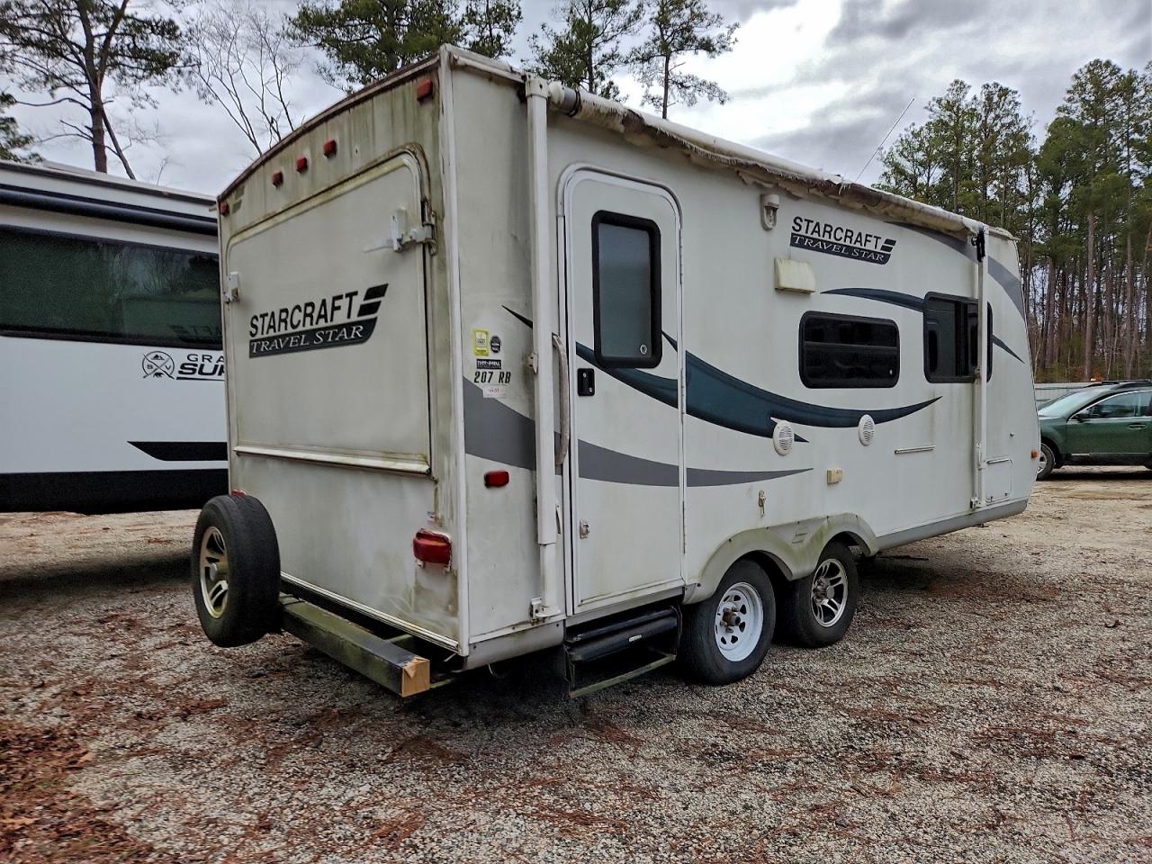 Lot #3297948810 2012 STARCRAFT TRAVEL TRA