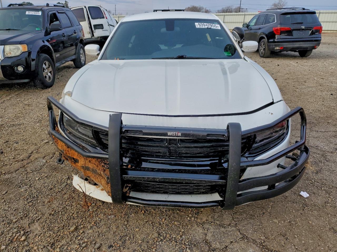 DODGE CHARGER POLICE