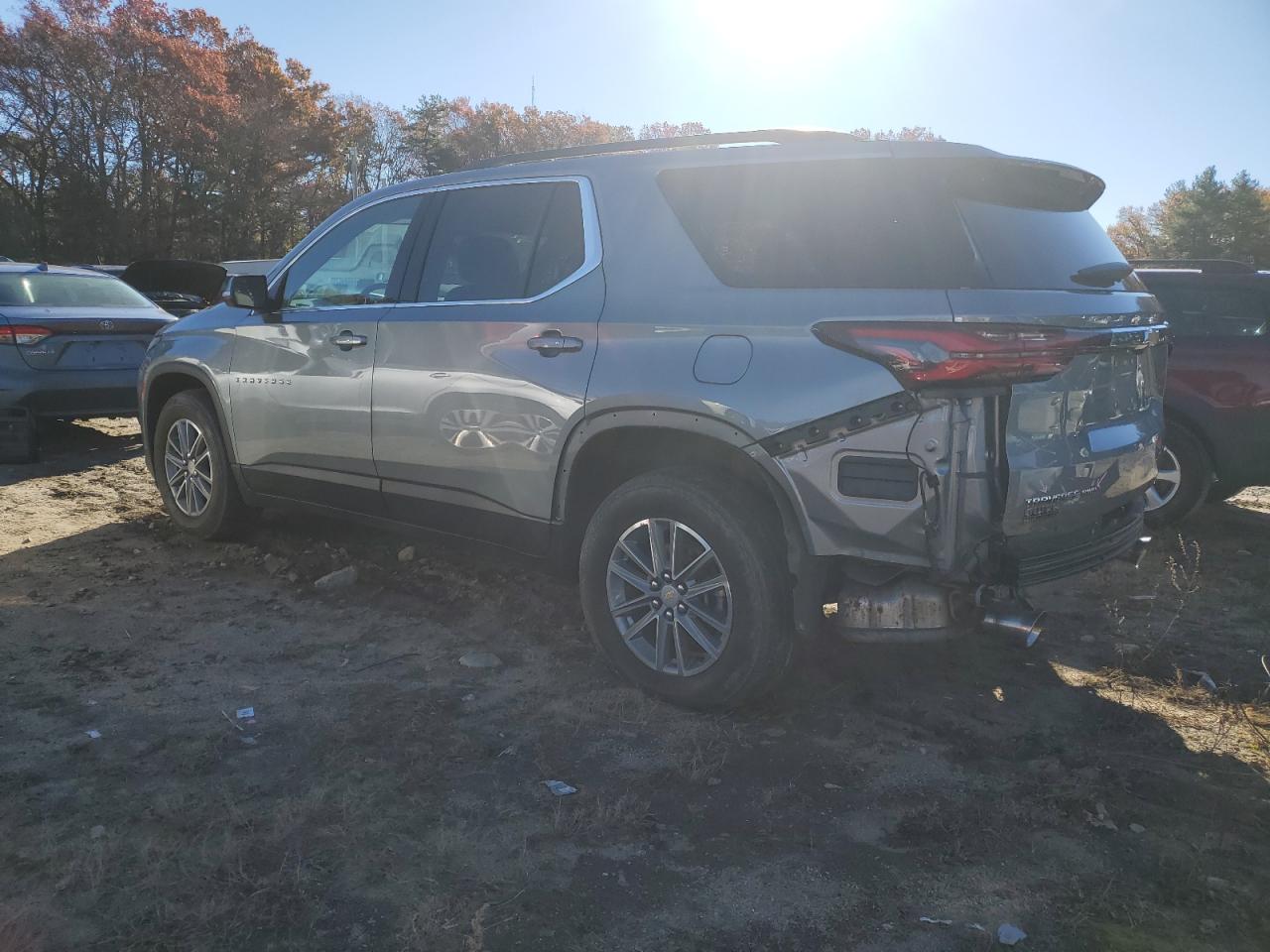 CHEVROLET TRAVERSE LT