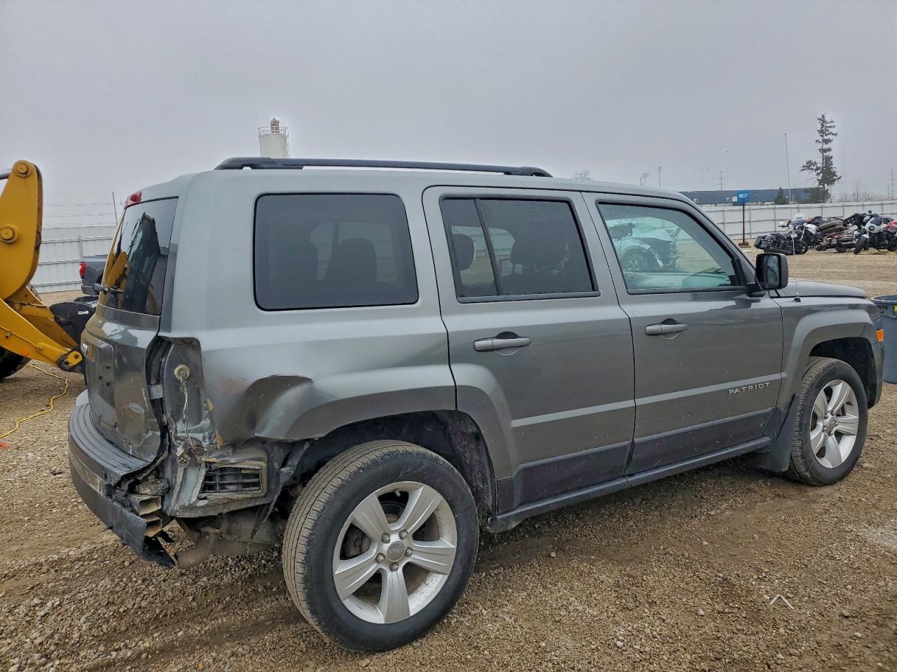 JEEP PATRIOT LATITUDE