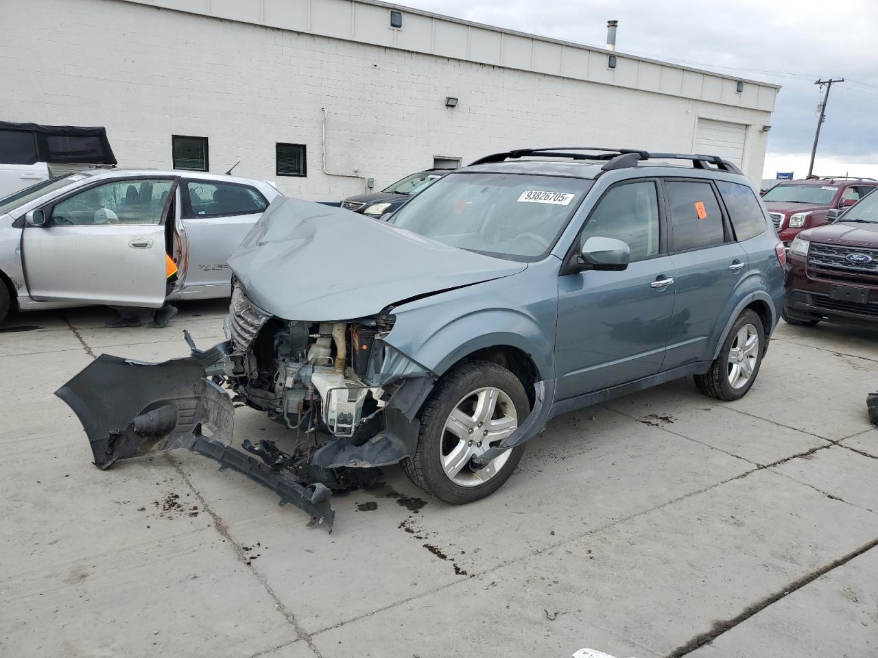 Lot #3309774851 2009 SUBARU FORESTER 2