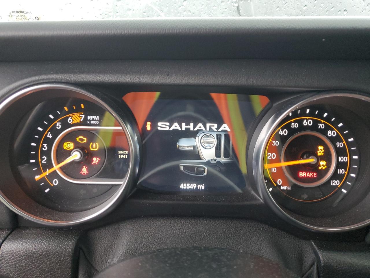 JEEP WRANGLER SAHARA