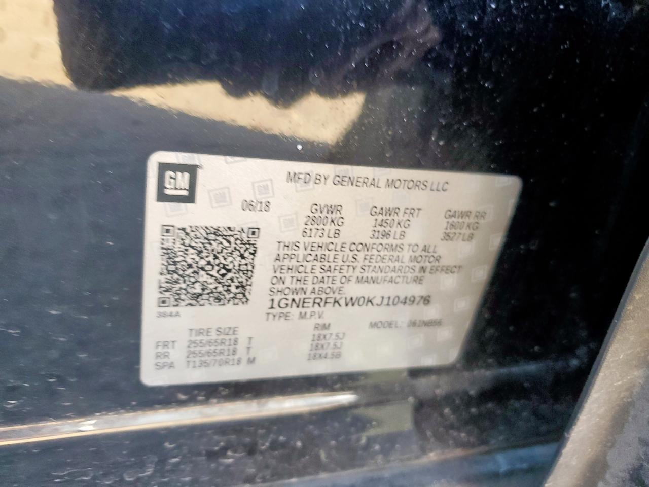 CHEVROLET TRAVERSE LS