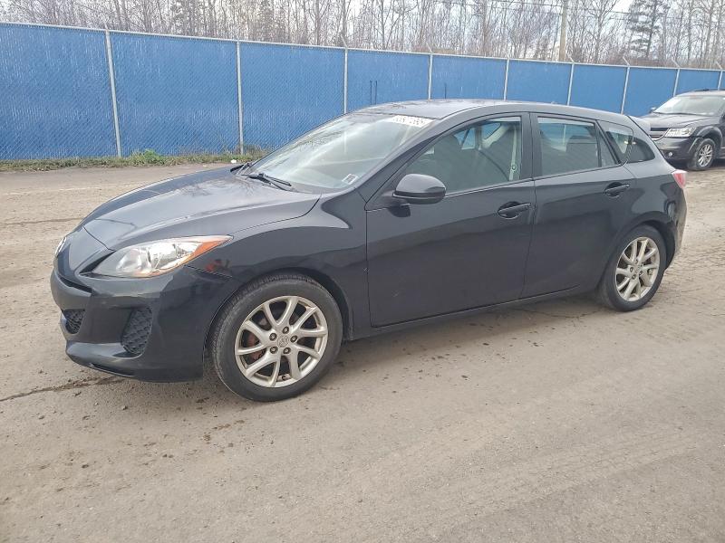 Global Auto Auctions: 2012 MAZDA 3 I