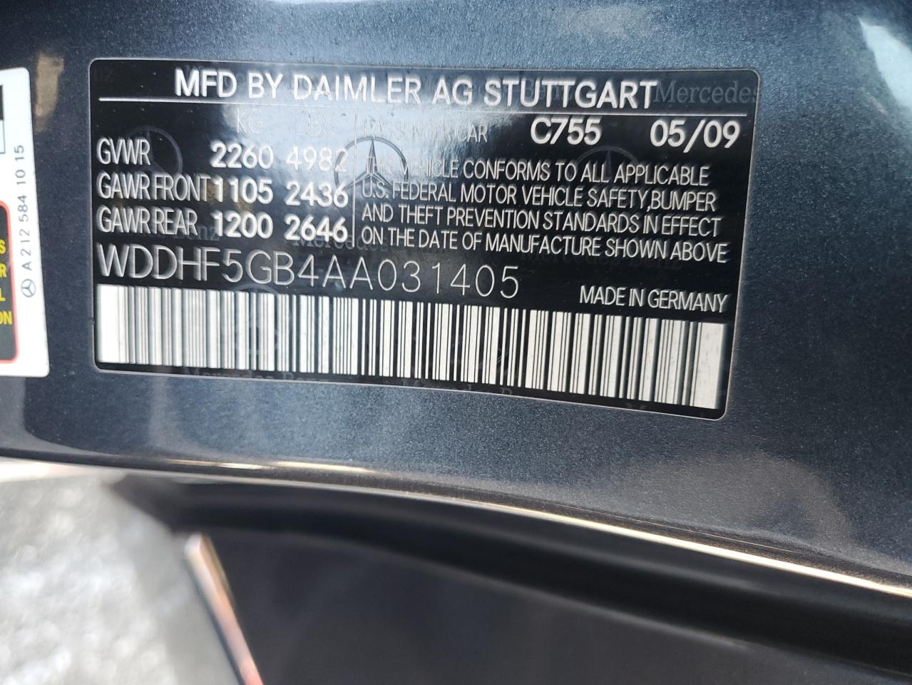 MERCEDES-BENZ E-CLASS 350