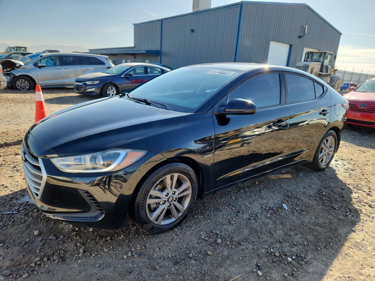 Lot #3305741777 2018 HYUNDAI ELANTRA SE