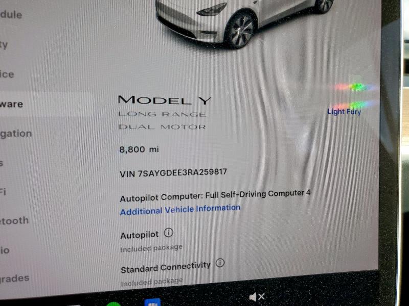2024 TESLA MODEL Y #3286713314