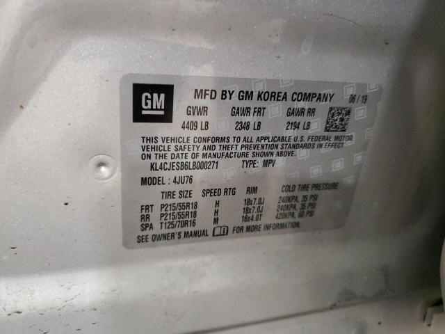 2020 BUICK ENCORE PRE #3302904996