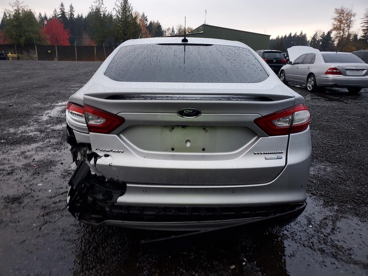 FORD FUSION TITANIUM