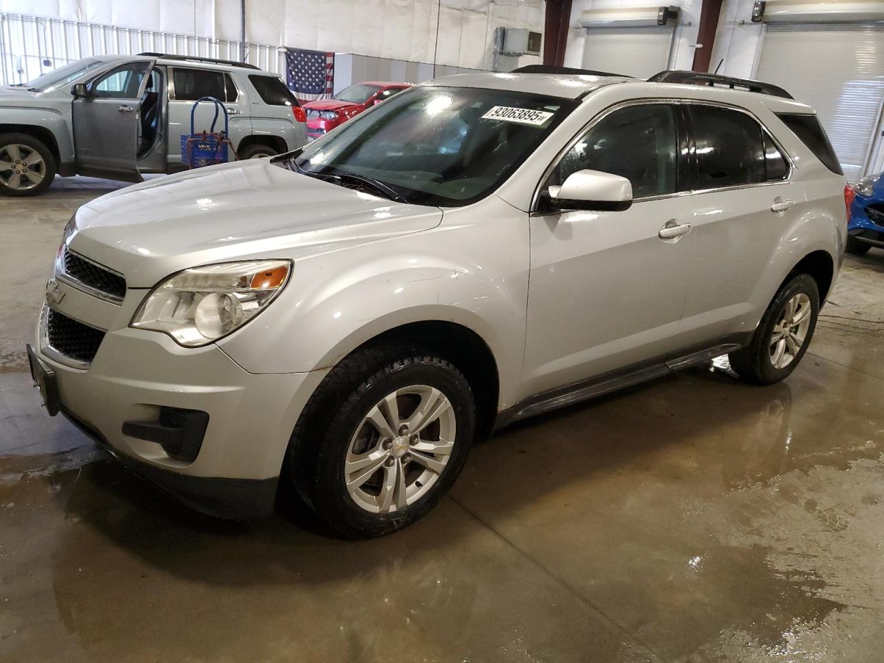 Lot #3290216253 2013 CHEVROLET EQUINOX LT