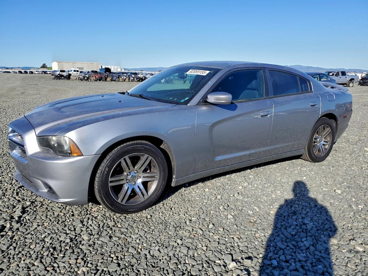 Lot #3298291024 2014 DODGE CHARGER SX