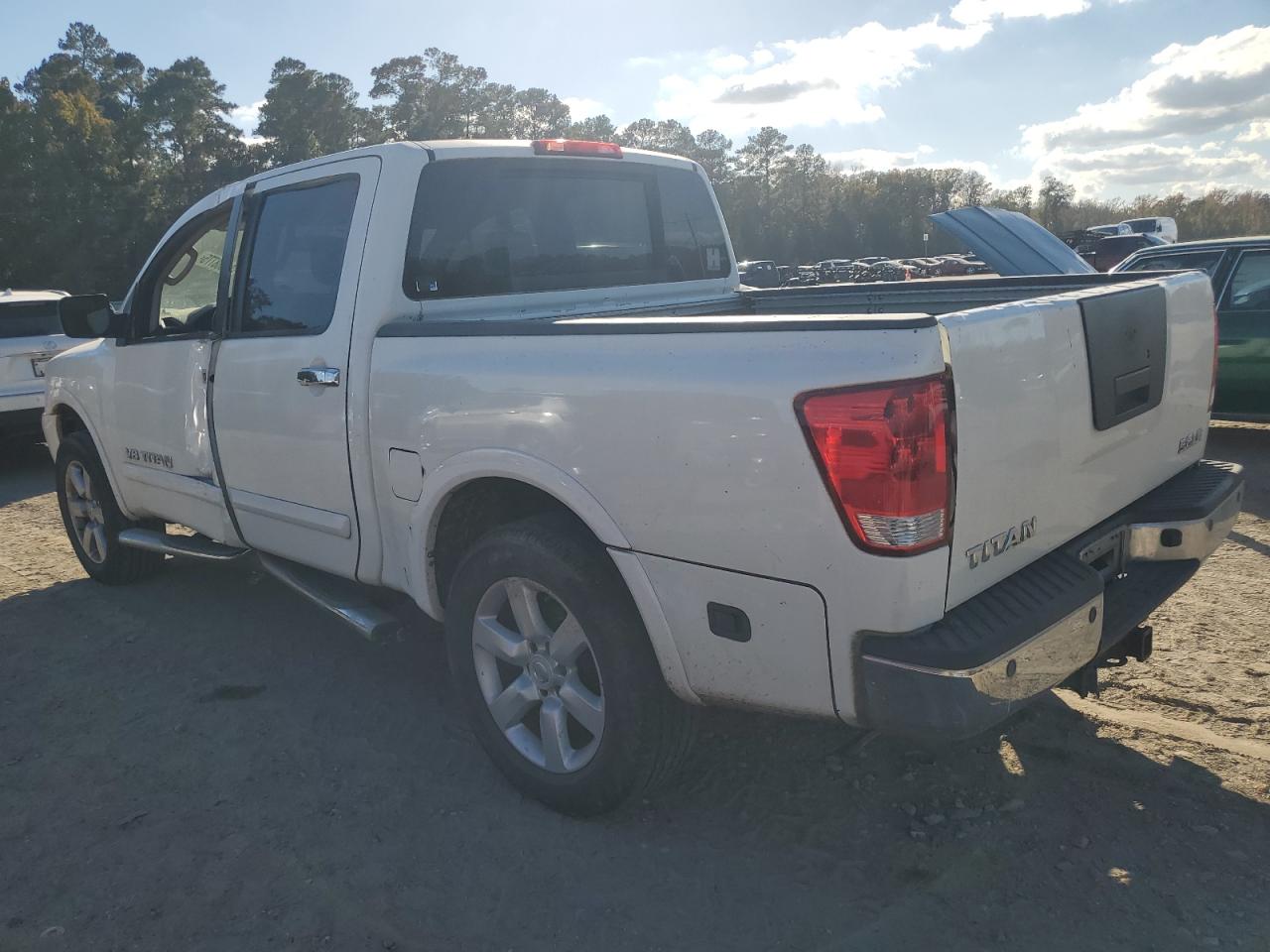 Lot #3291347159 2009 NISSAN TITAN XE