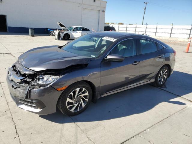 Global Auto Auctions: 2016 HONDA CIVIC EX