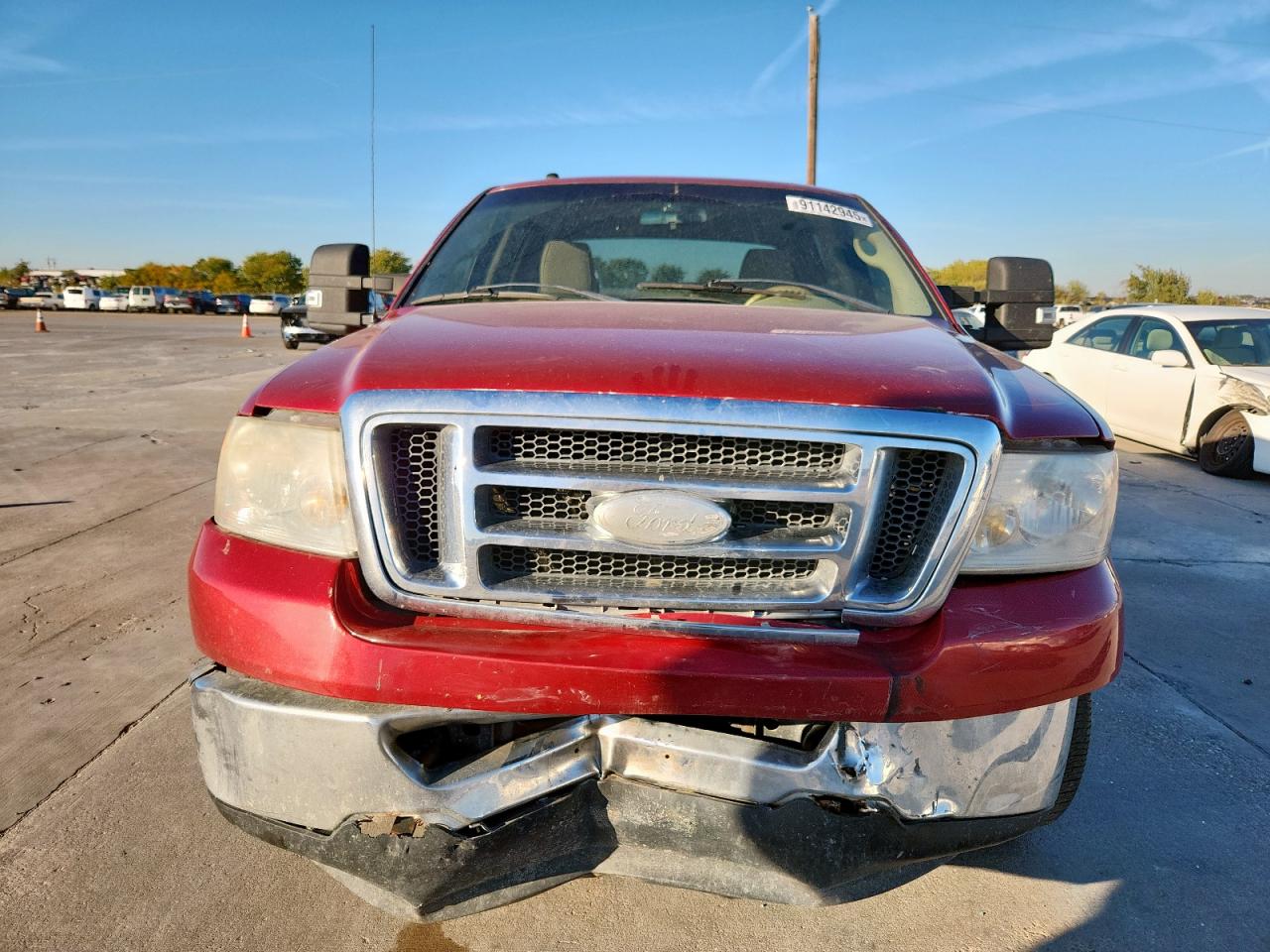 Lot #3298016139 2007 FORD F150 SUPER