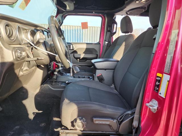 2022 JEEP WRANGLER U #3296364215