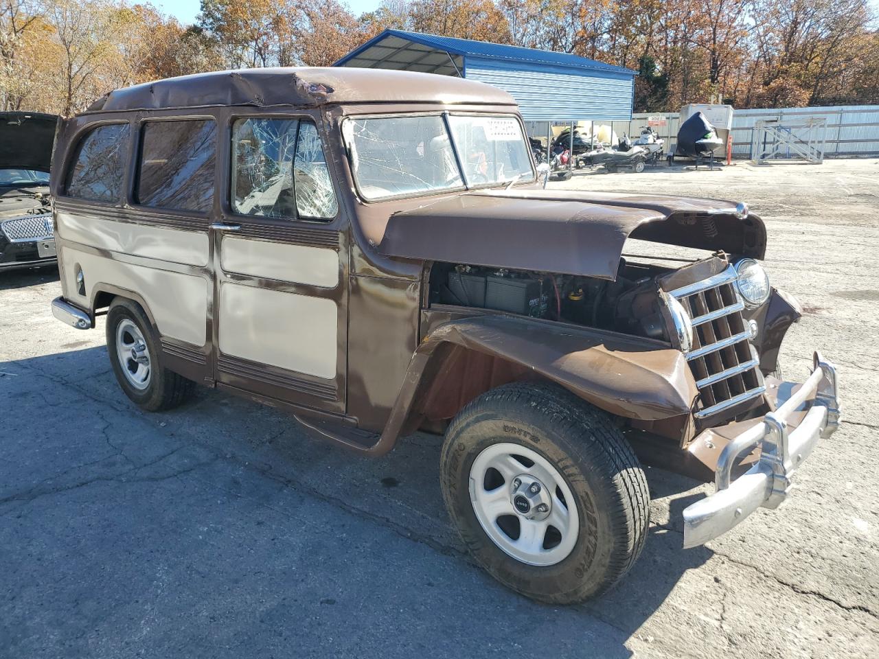 Lot #3290253204 1951 JEEP CJ-3A