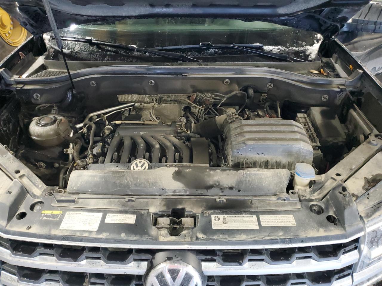 Lot #3305367317 2019 VOLKSWAGEN ATLAS SE