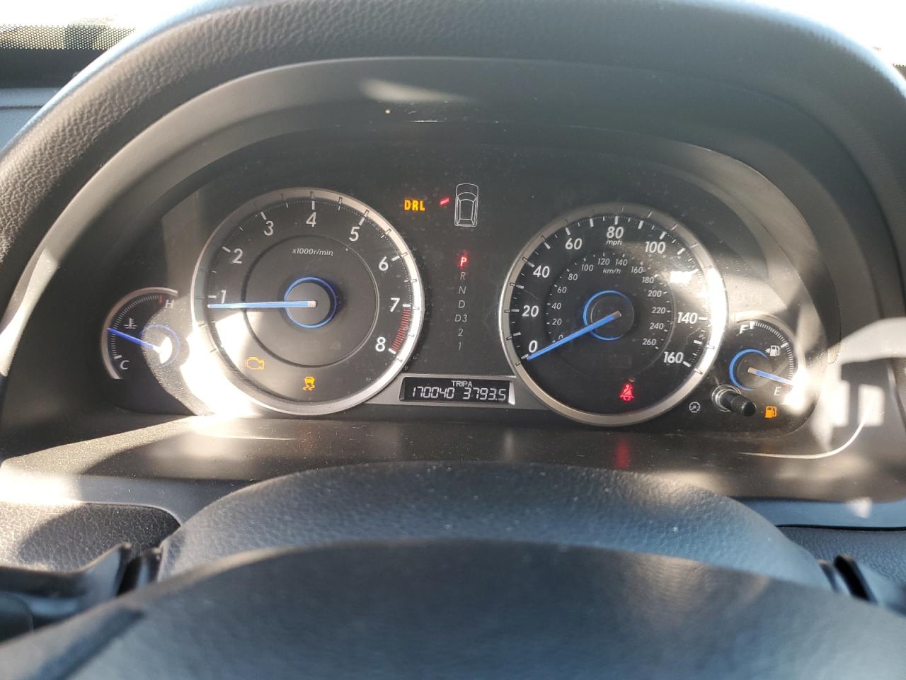 Lot #3309620629 2013 HONDA CROSSTOUR