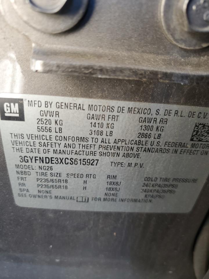 CADILLAC SRX LUXURY COLLECTION