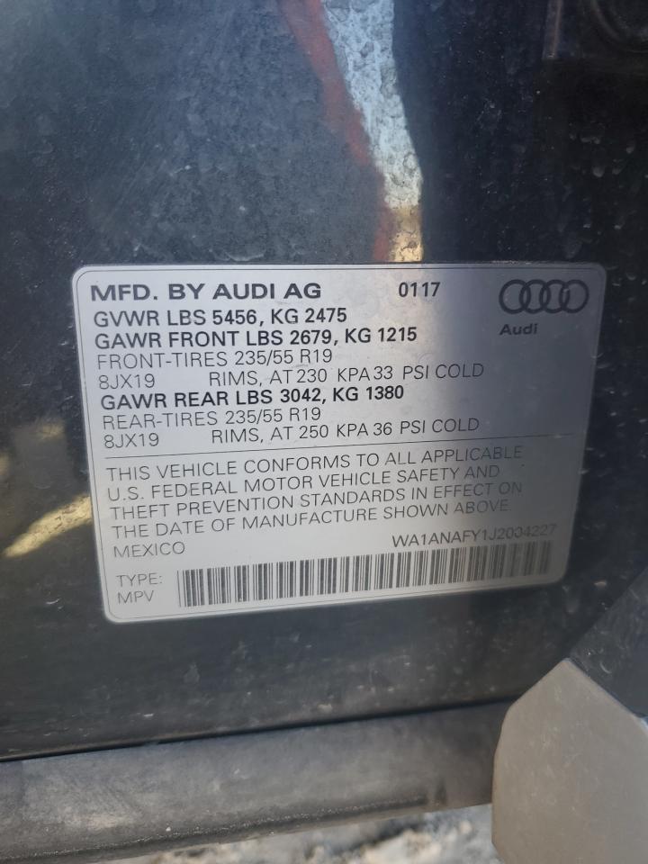 AUDI Q5 PREMIUM