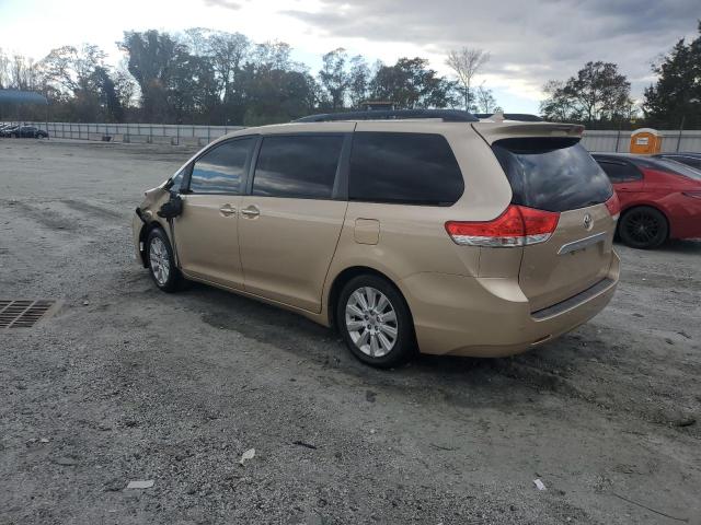 2012 TOYOTA SIENNA XLE #3286743295