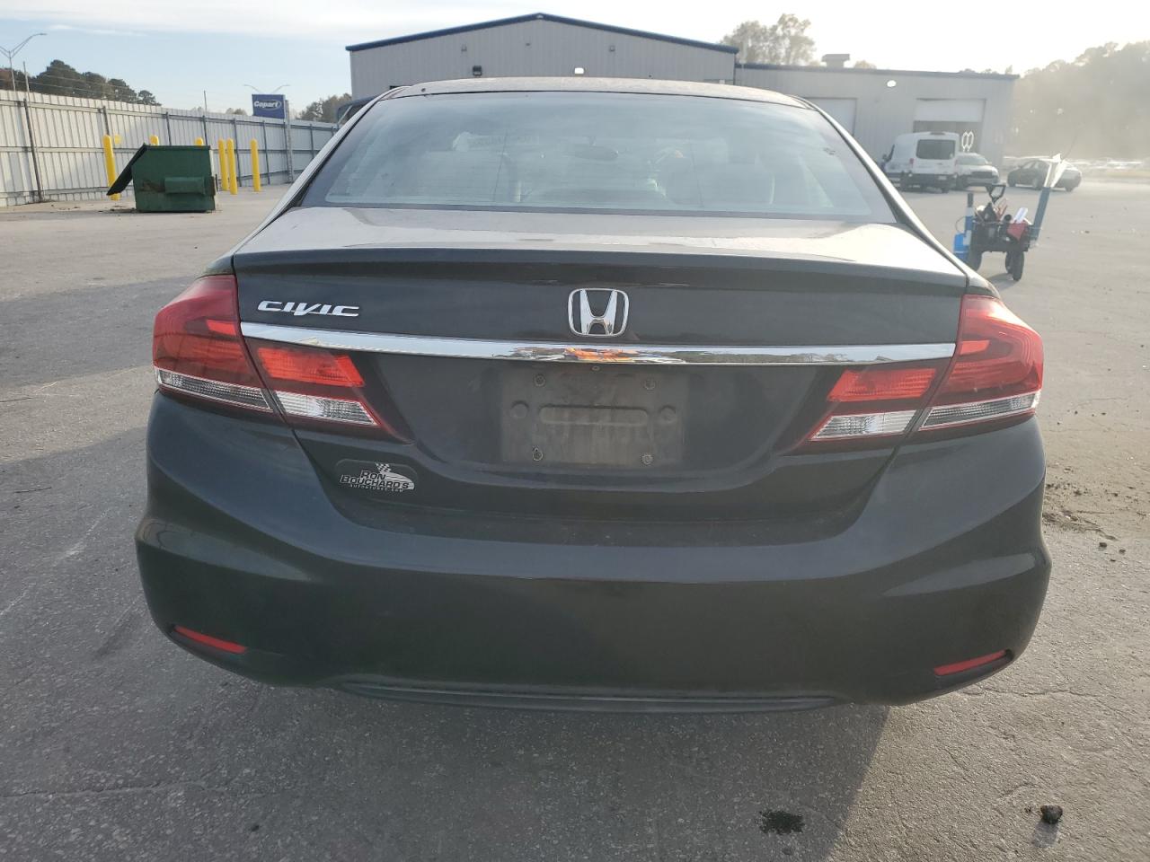 HONDA CIVIC LX