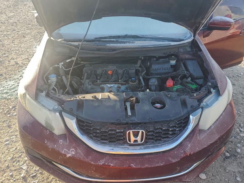 2014 HONDA CIVIC EX #3303704021