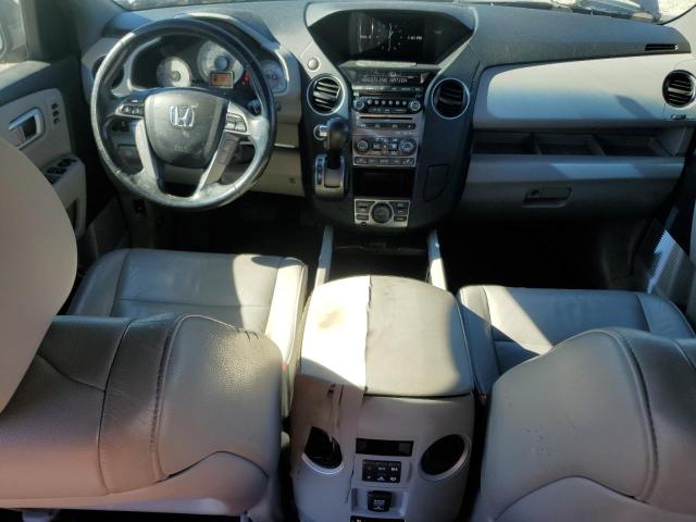 2012 HONDA PILOT TOUR - 5FNYF4H93CB017649