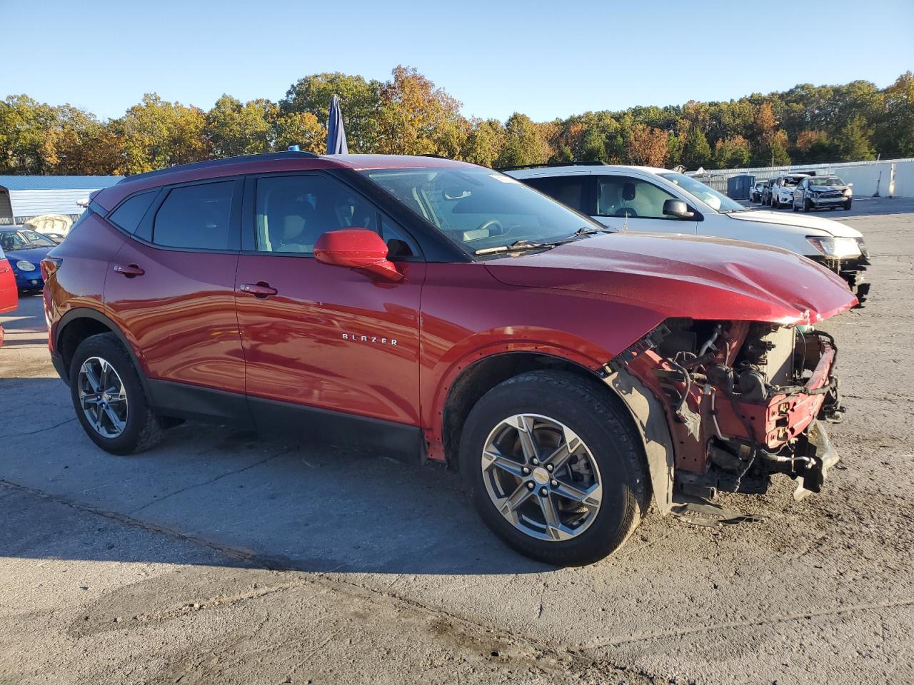 CHEVROLET BLAZER 2LT