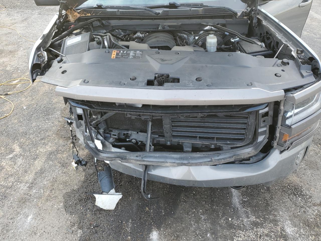 CHEVROLET SILVERADO K1500 LT