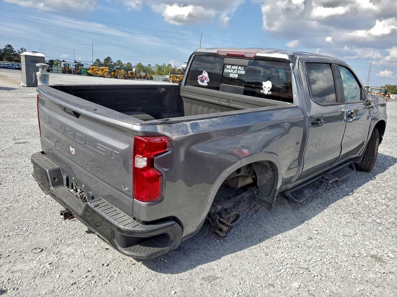 CHEVROLET SILVERADO K1500 LT TRAIL BOSS