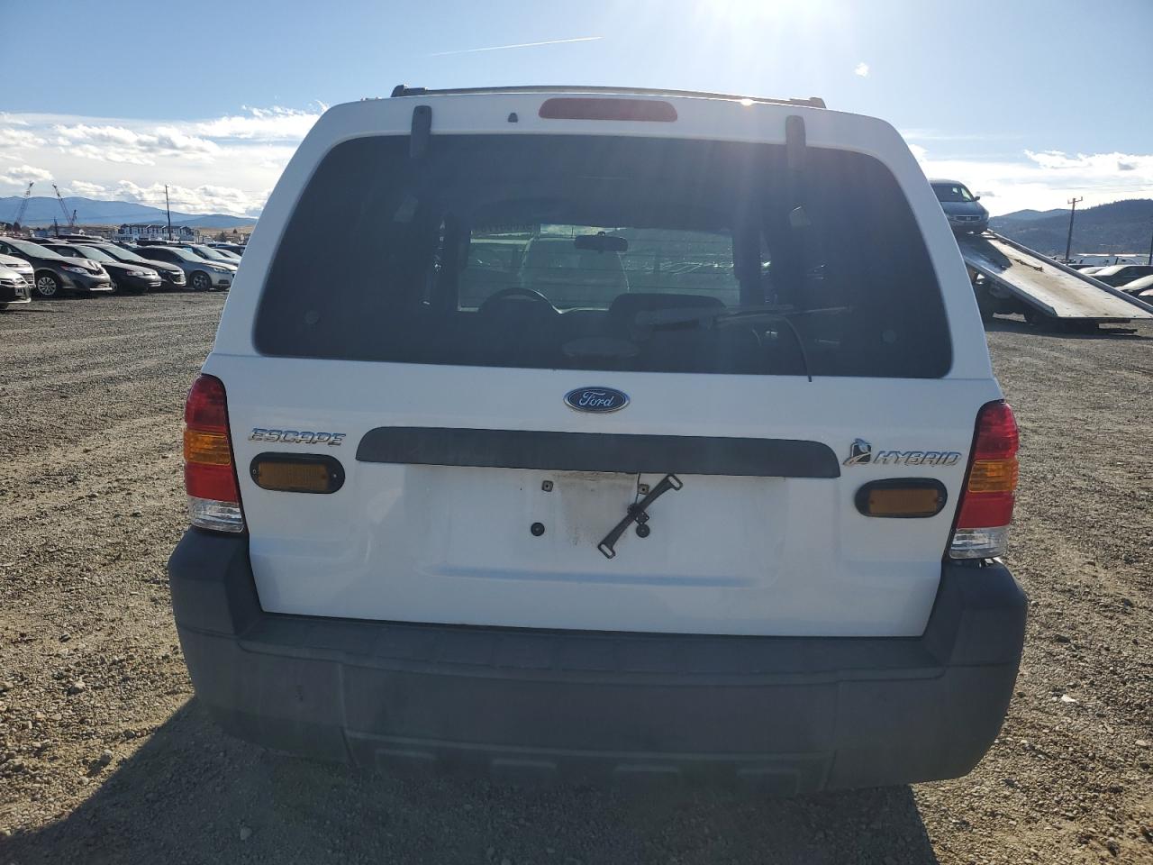 Lot #3284808521 2005 FORD ESCAPE HEV