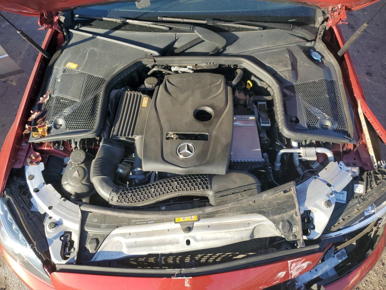 MERCEDES-BENZ C-CLASS 300 4MATIC