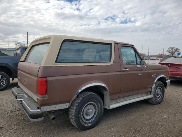 1988 FORD BRONCO U10 #3291198000