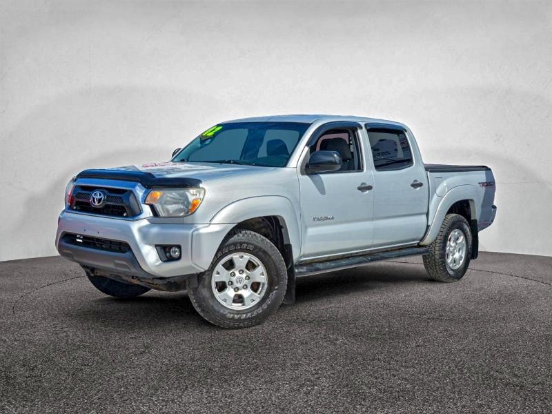2012 TOYOTA TACOMA DOU #3297895793