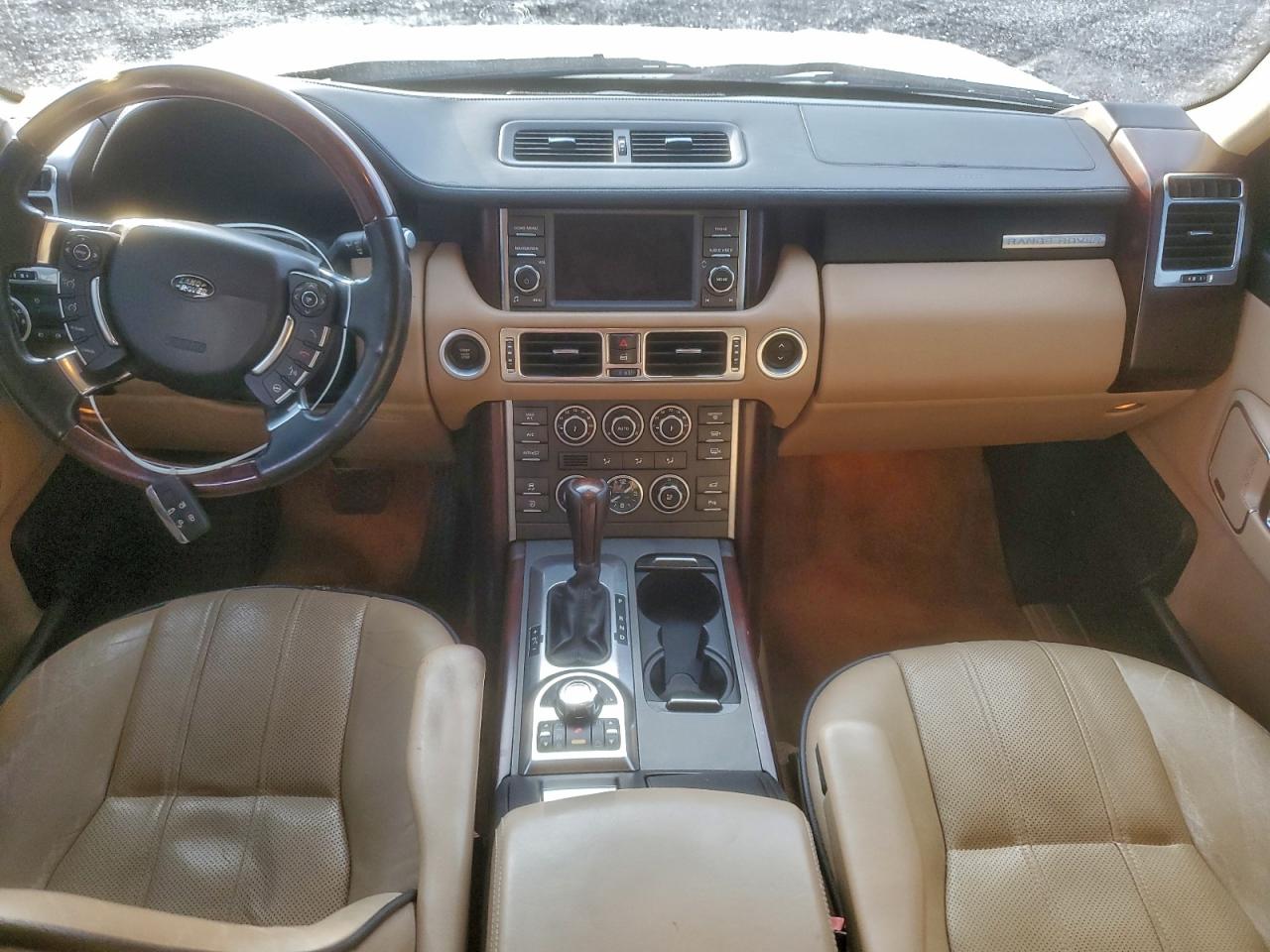 LAND ROVER RANGE ROVER HSE LUXURY