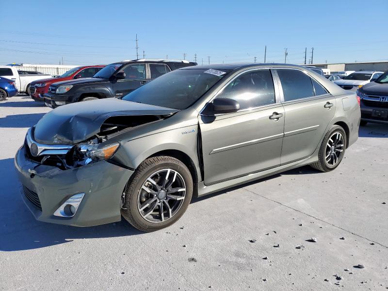 Global Auto Auctions: 2013 TOYOTA CAMRY HYBR