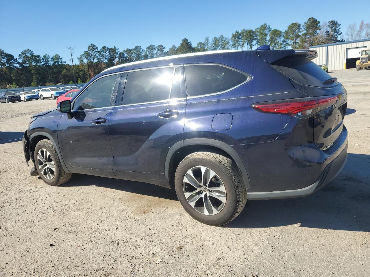 TOYOTA HIGHLANDER XLE