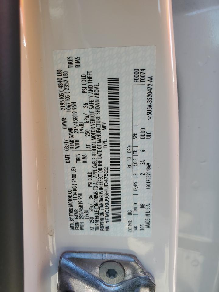 FORD ESCAPE TITANIUM