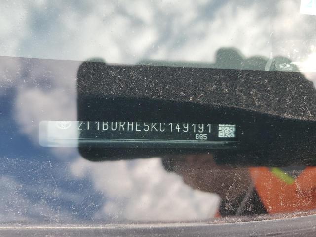 2019 TOYOTA COROLLA L #3294328882