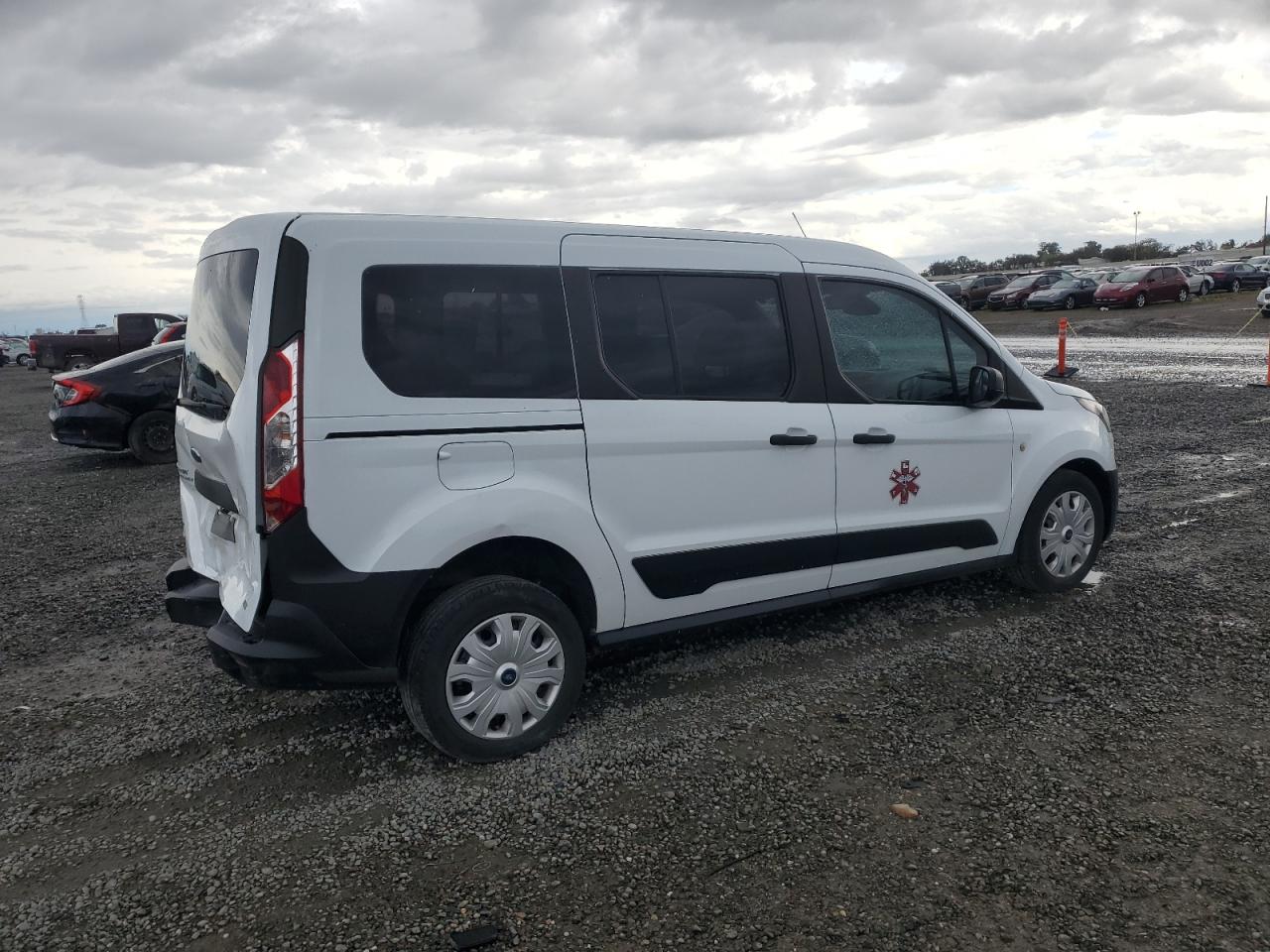 Lot #3311761286 2021 FORD TRANSIT CO