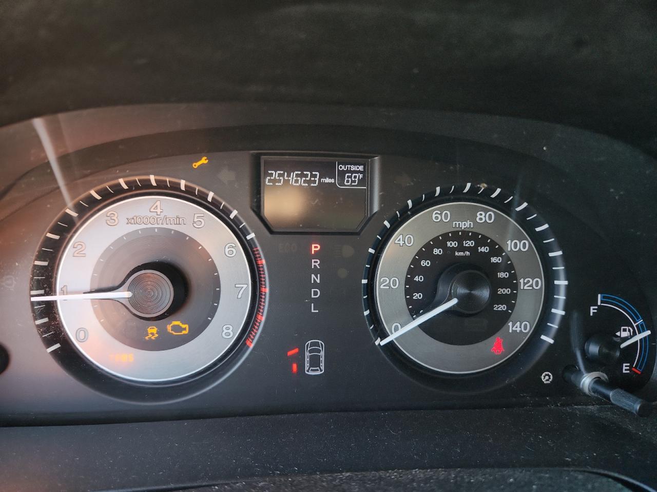 Lot #3291212000 2011 HONDA ODYSSEY EX