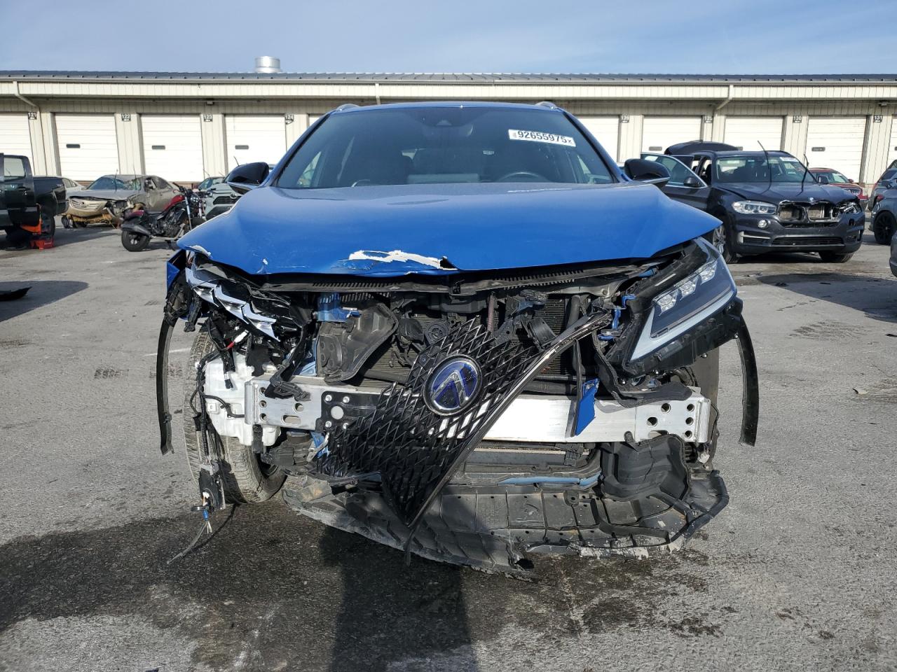 LEXUS RX 450H F SPORT